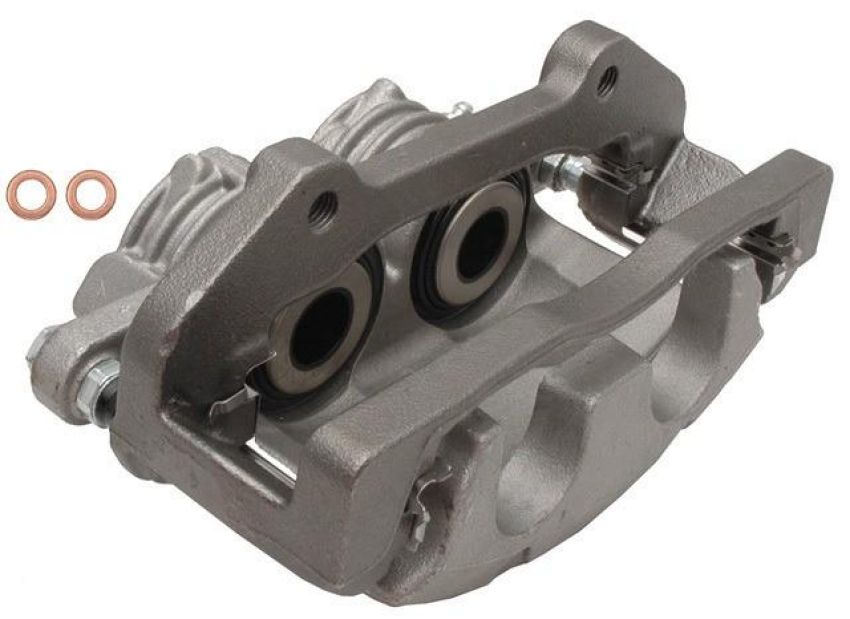 Raybestos FRC11406 Raybestos R-Line Reman Semi-Loaded Caliper & Bracket Assy