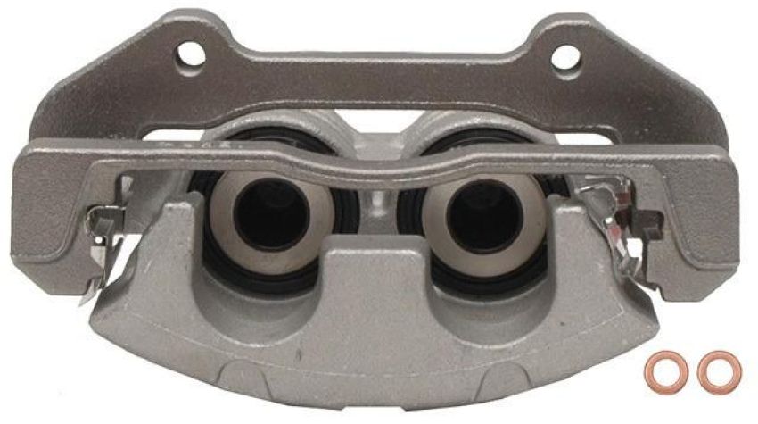 Raybestos FRC11406 Raybestos R-Line Reman Semi-Loaded Caliper & Bracket Assy