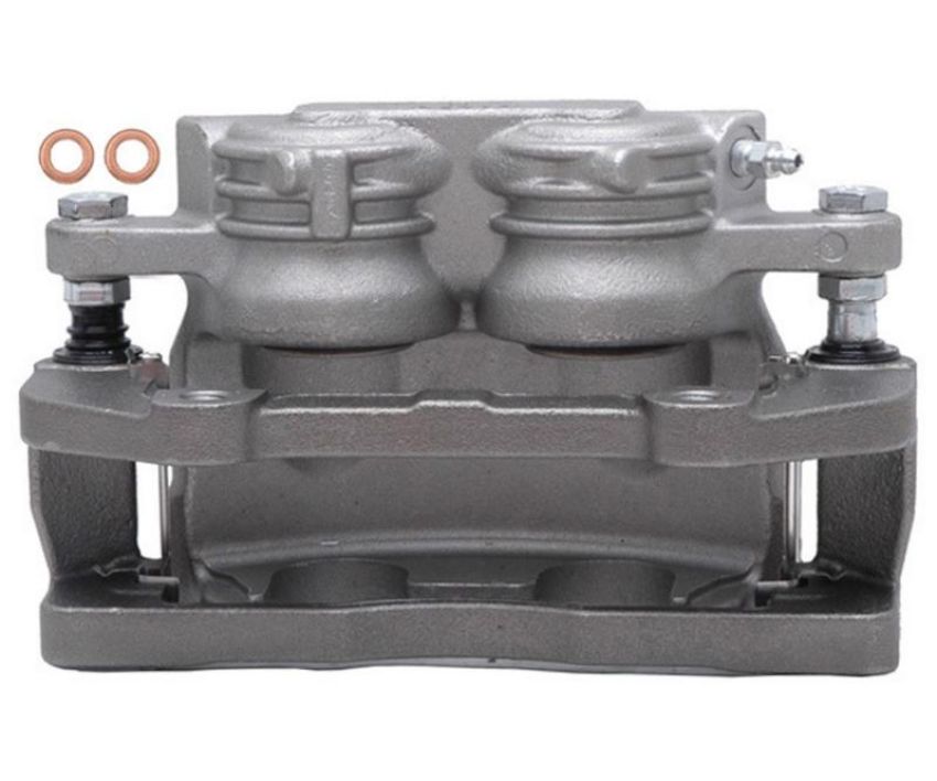 Raybestos FRC11406 Raybestos R-Line Reman Semi-Loaded Caliper & Bracket Assy