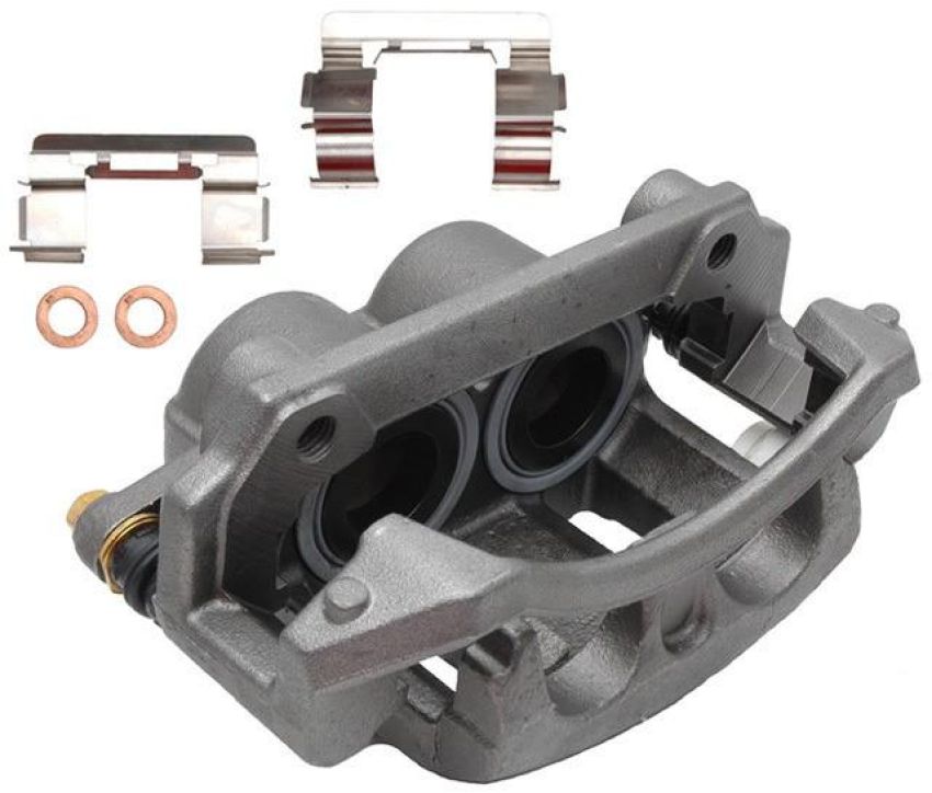 Raybestos FRC11408 Raybestos R-Line Reman Semi-Loaded Caliper & Bracket Assy