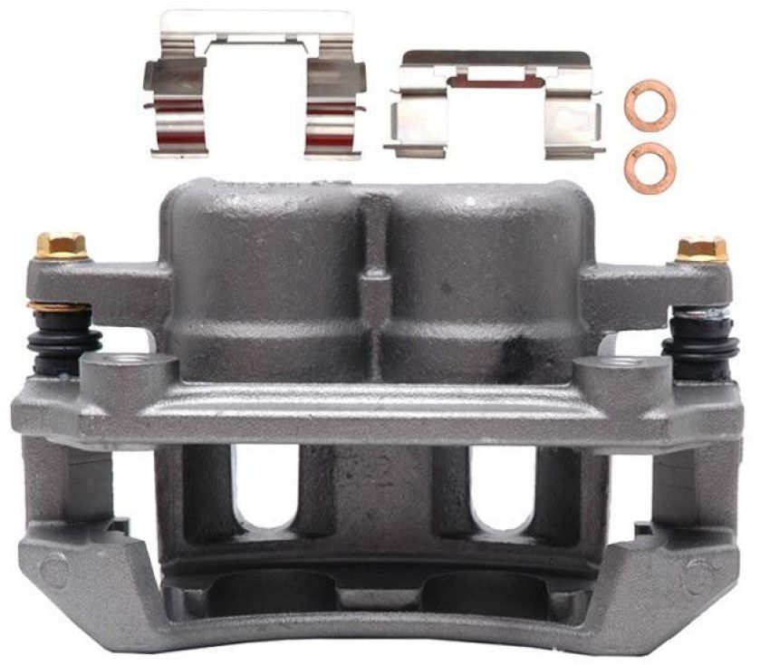 Raybestos FRC11408 Raybestos R-Line Reman Semi-Loaded Caliper & Bracket Assy