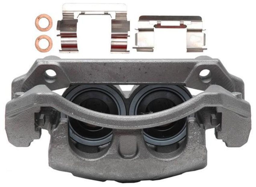 Raybestos FRC11408 Raybestos R-Line Reman Semi-Loaded Caliper & Bracket Assy