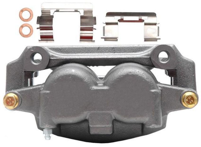Raybestos FRC11408 Raybestos R-Line Reman Semi-Loaded Caliper & Bracket Assy