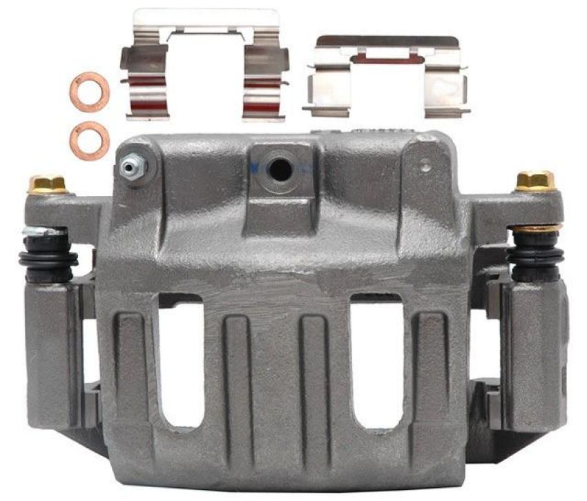Raybestos FRC11408 Raybestos R-Line Reman Semi-Loaded Caliper & Bracket Assy