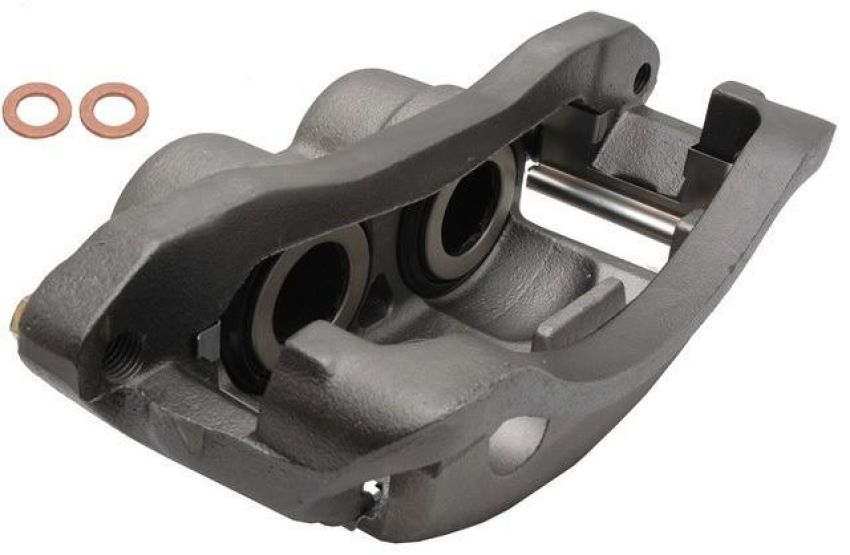 Raybestos FRC11411 Raybestos R-Line Reman Semi-Loaded Caliper & Bracket Assy