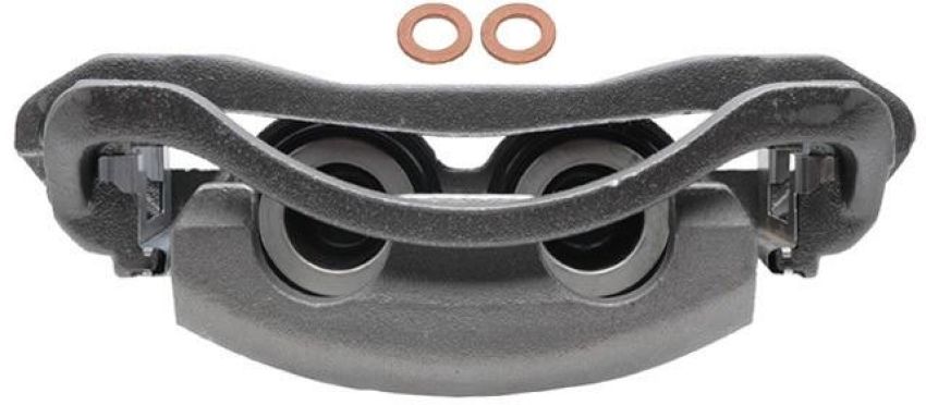 Raybestos FRC11411 Raybestos R-Line Reman Semi-Loaded Caliper & Bracket Assy