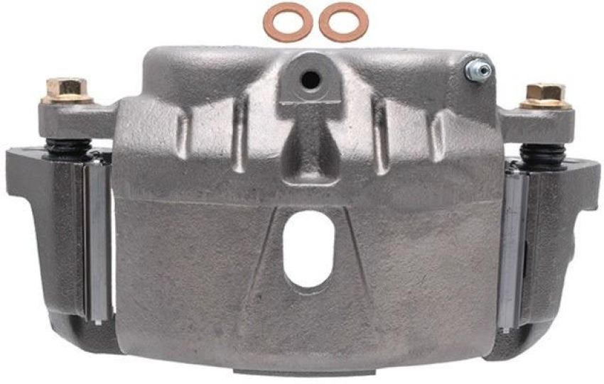 Raybestos FRC11411 Raybestos R-Line Reman Semi-Loaded Caliper & Bracket Assy