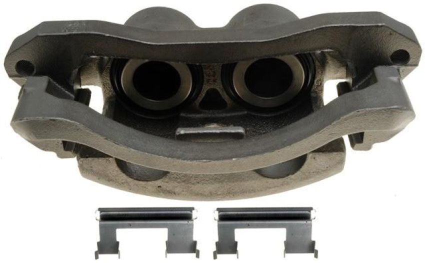Raybestos FRC11412 Raybestos R-Line Reman Semi-Loaded Caliper & Bracket Assy
