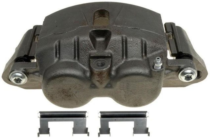 Raybestos FRC11412 Raybestos R-Line Reman Semi-Loaded Caliper & Bracket Assy