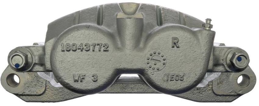 Raybestos FRC11412C Raybestos R-Line Reman Semi-Loaded Coated Caliper & Bracket Assy