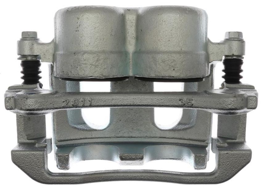 Raybestos FRC11418C Raybestos R-Line Reman Semi-Loaded Coated Caliper & Bracket Assy