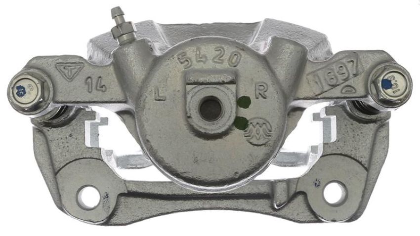 Raybestos FRC11419C Raybestos R-Line Reman Semi-Loaded Coated Caliper & Bracket Assy