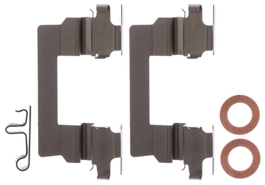 Raybestos FRC11420C Raybestos R-Line Reman Semi-Loaded Coated Caliper & Bracket Assy