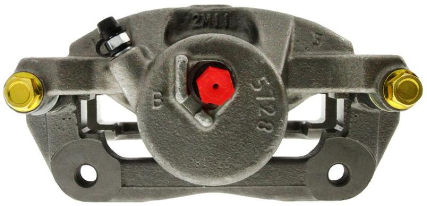 Raybestos FRC11425C Raybestos R-Line Reman Semi-Loaded Coated Caliper & Bracket Assy