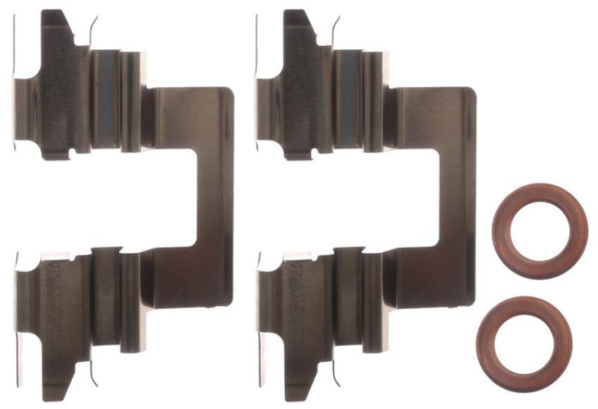 Raybestos FRC11427C Raybestos R-Line Reman Semi-Loaded Coated Caliper & Bracket Assy