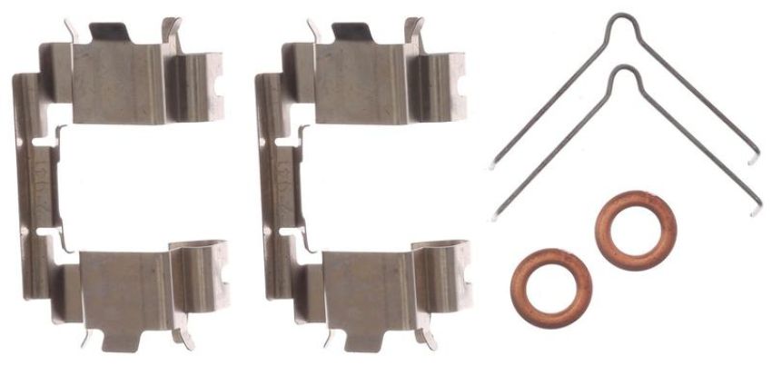 Raybestos FRC11429C Raybestos R-Line Reman Semi-Loaded Coated Caliper & Bracket Assy