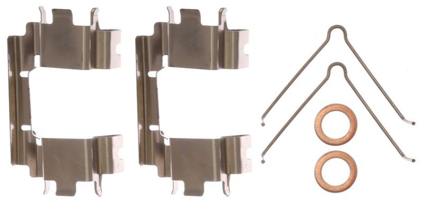 Raybestos FRC11430N Raybestos Element3 New Semi-Loaded Caliper & Bracket Assy