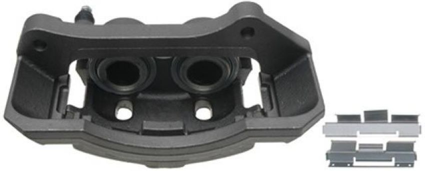 Raybestos FRC11432 Raybestos R-Line Reman Semi-Loaded Caliper & Bracket Assy