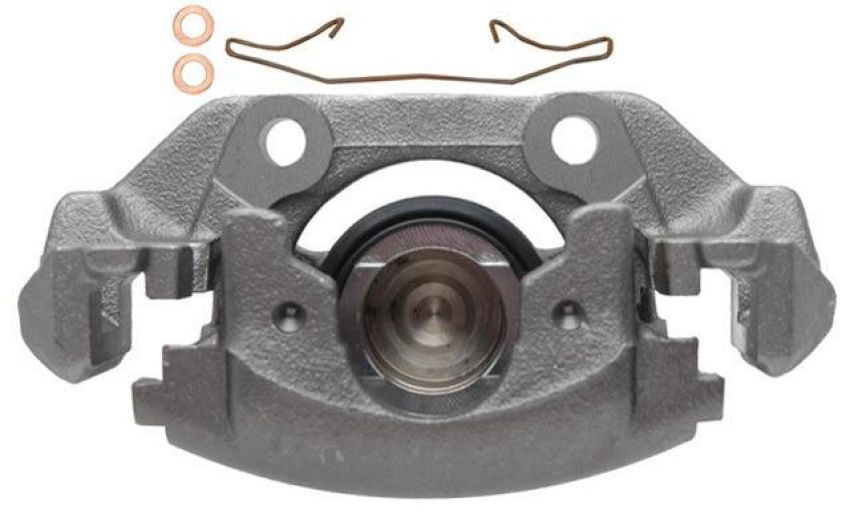 Raybestos FRC11464 Raybestos R-Line Reman Semi-Loaded Caliper & Bracket Assy