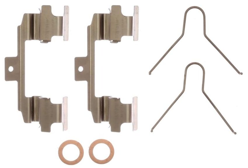 Raybestos FRC11475N Raybestos Element3 New Semi-Loaded Caliper & Bracket Assy