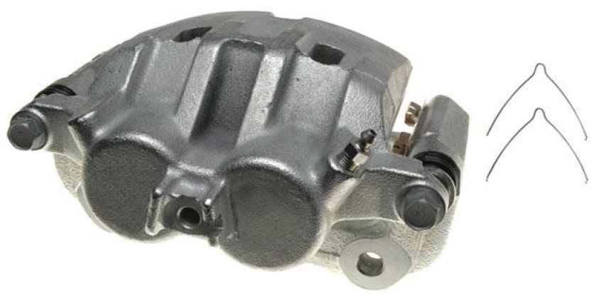 Raybestos FRC11476 Raybestos R-Line Reman Semi-Loaded Caliper & Bracket Assy