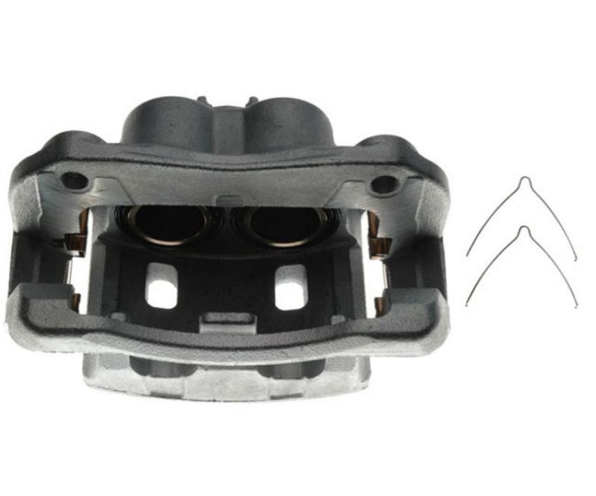 Raybestos FRC11476 Raybestos R-Line Reman Semi-Loaded Caliper & Bracket Assy
