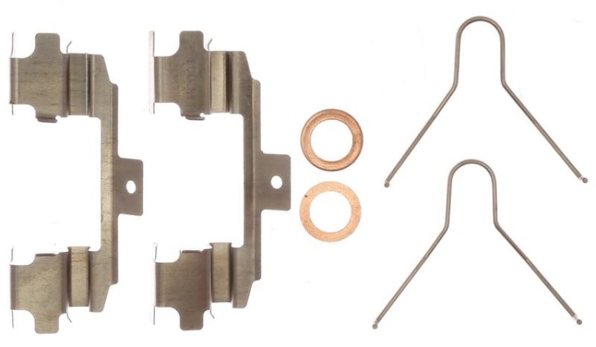 Raybestos FRC11476N Raybestos Element3 New Semi-Loaded Caliper & Bracket Assy