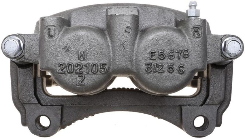 Raybestos FRC11504 Raybestos R-Line Reman Semi-Loaded Caliper & Bracket Assy