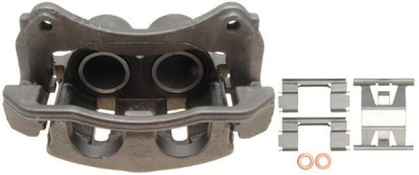 Raybestos FRC11523 Raybestos R-Line Reman Semi-Loaded Caliper & Bracket Assy