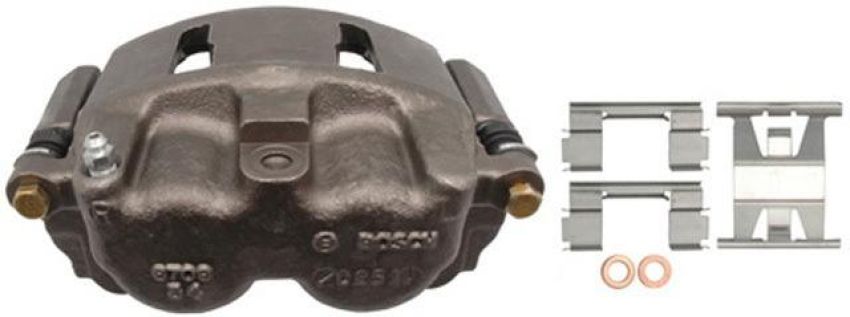 Raybestos FRC11523 Raybestos R-Line Reman Semi-Loaded Caliper & Bracket Assy