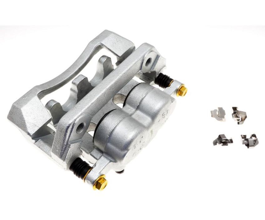 Raybestos FRC11524C Raybestos R-Line Reman Semi-Loaded Coated Caliper & Bracket Assy