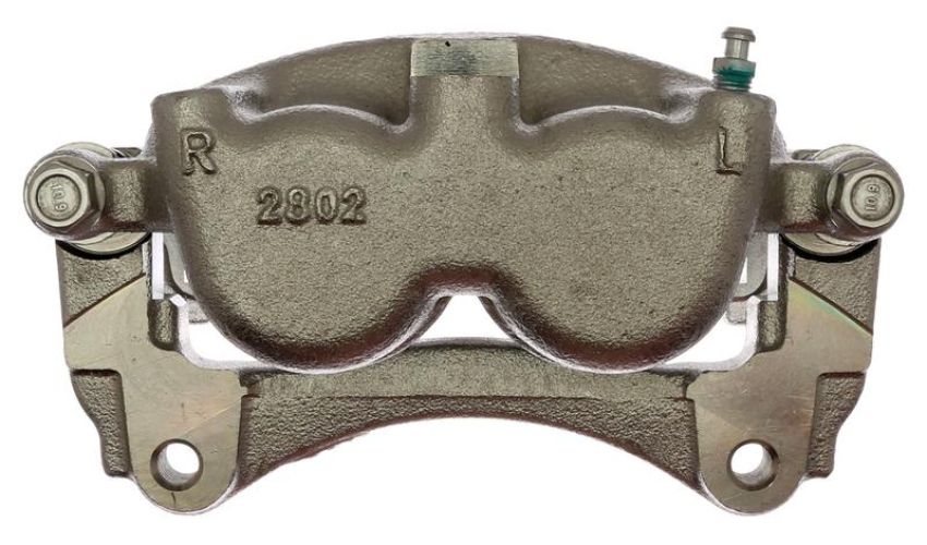 Raybestos FRC11524N Raybestos Element3 New Semi-Loaded Caliper & Bracket Assy