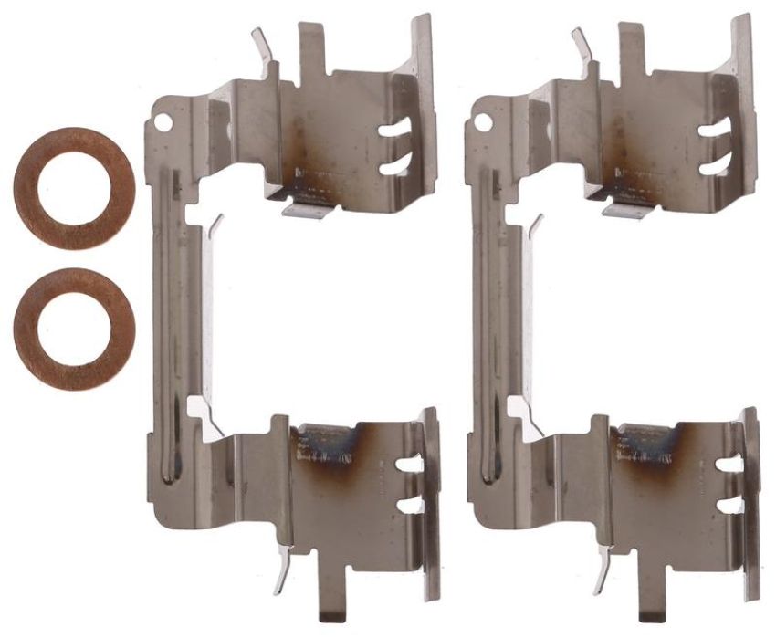 Raybestos FRC11529N Raybestos Element3 New Semi-Loaded Caliper & Bracket Assy
