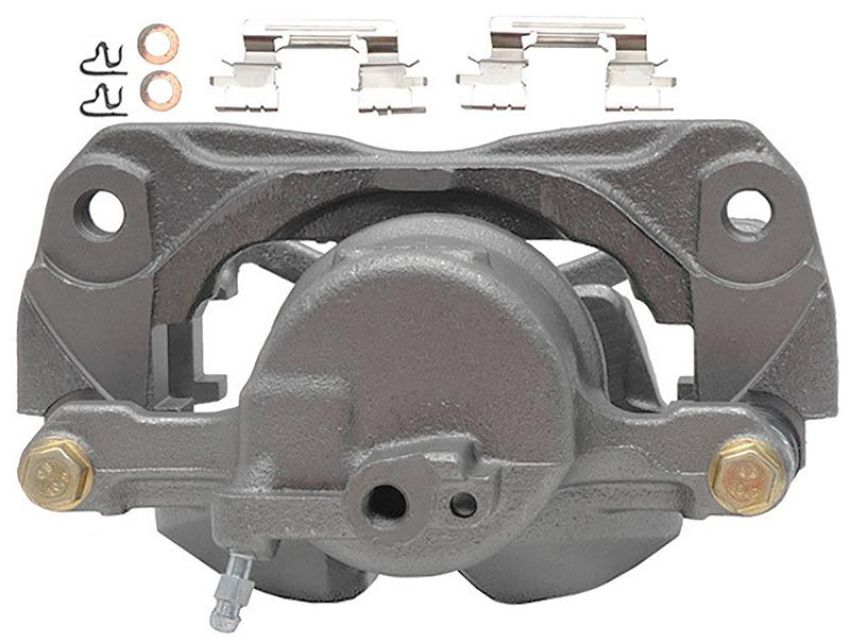 Raybestos FRC11530 Raybestos R-Line Reman Semi-Loaded Caliper & Bracket Assy