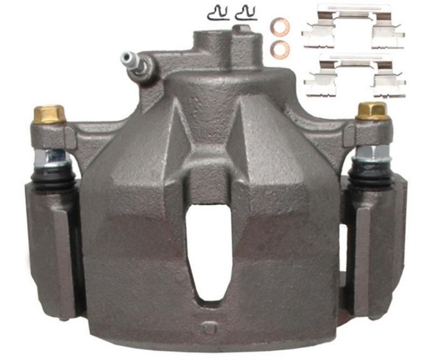 Raybestos FRC11530 Raybestos R-Line Reman Semi-Loaded Caliper & Bracket Assy