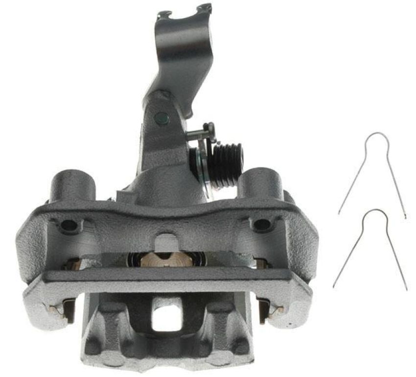 Raybestos FRC11551 Raybestos R-Line Reman Semi-Loaded Caliper & Bracket Assy
