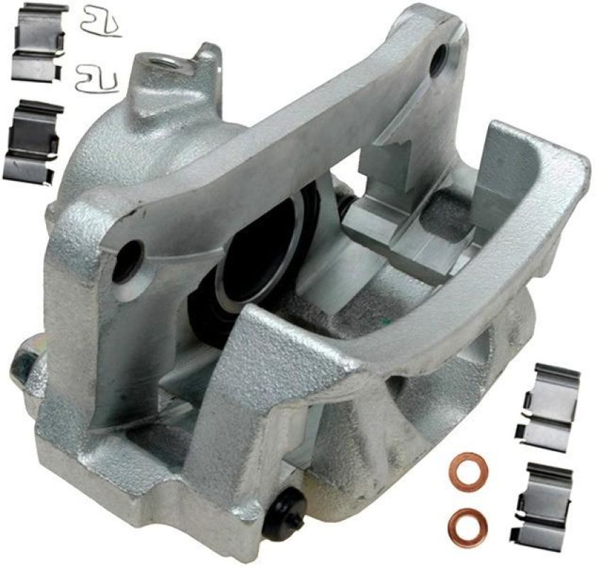 Raybestos FRC11556 Raybestos R-Line Reman Semi-Loaded Caliper & Bracket Assy