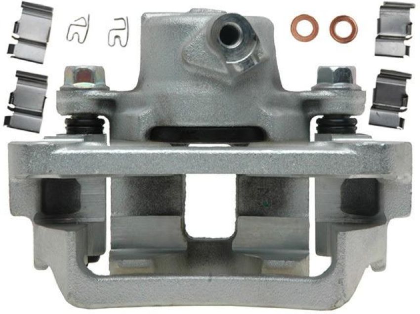Raybestos FRC11556 Raybestos R-Line Reman Semi-Loaded Caliper & Bracket Assy