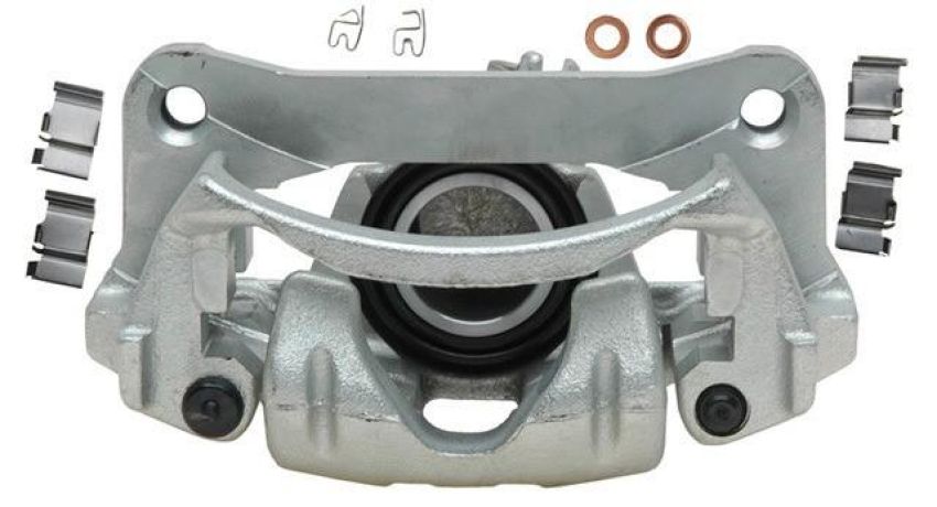 Raybestos FRC11556 Raybestos R-Line Reman Semi-Loaded Caliper & Bracket Assy