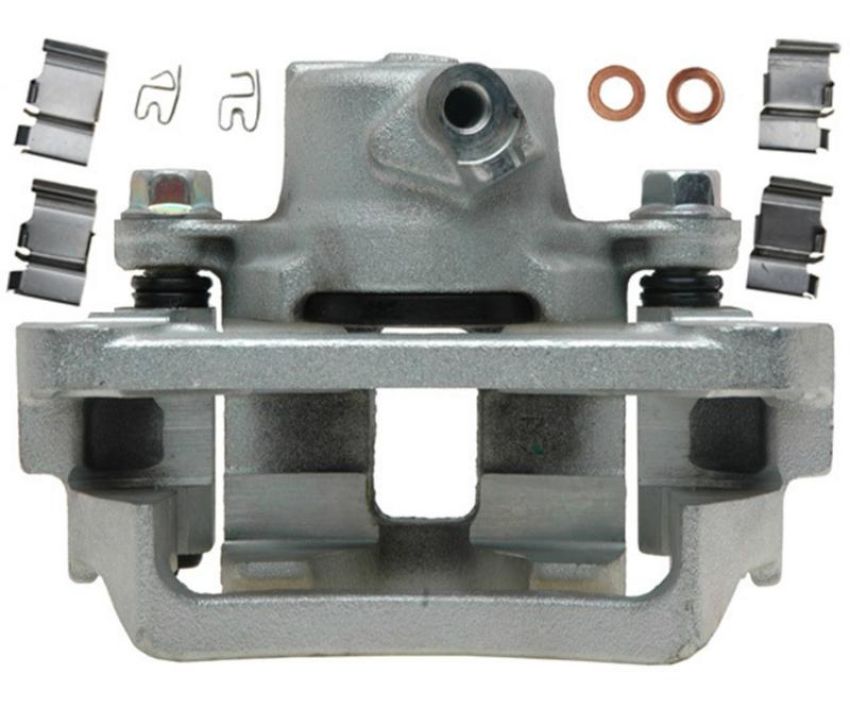 Raybestos FRC11556 Raybestos R-Line Reman Semi-Loaded Caliper & Bracket Assy