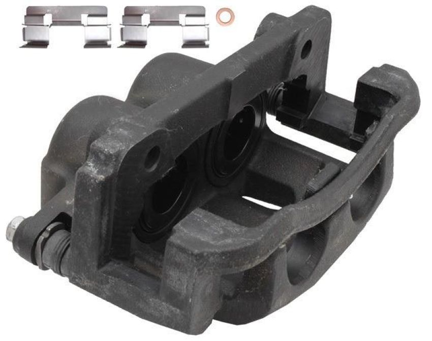 Raybestos FRC11563 Raybestos R-Line Reman Semi-Loaded Caliper & Bracket Assy