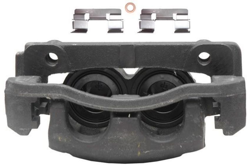 Raybestos FRC11563 Raybestos R-Line Reman Semi-Loaded Caliper & Bracket Assy