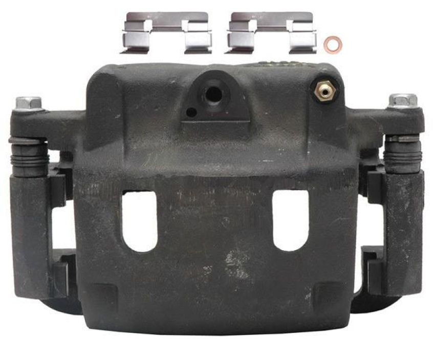 Raybestos FRC11563 Raybestos R-Line Reman Semi-Loaded Caliper & Bracket Assy