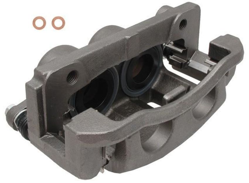 Raybestos FRC11564 Raybestos R-Line Reman Semi-Loaded Caliper & Bracket Assy