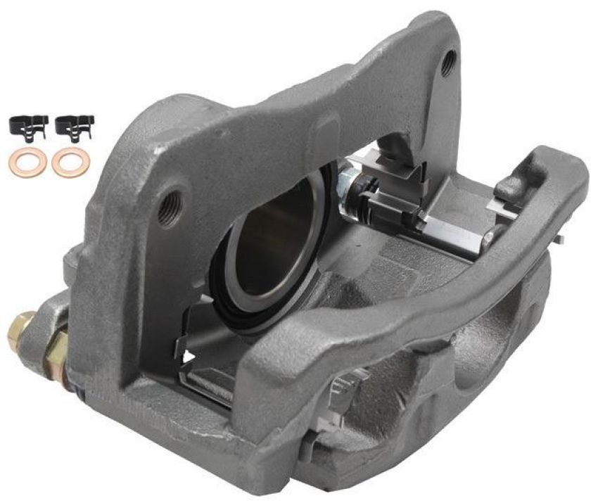 Raybestos FRC11565 Raybestos R-Line Reman Semi-Loaded Caliper & Bracket Assy