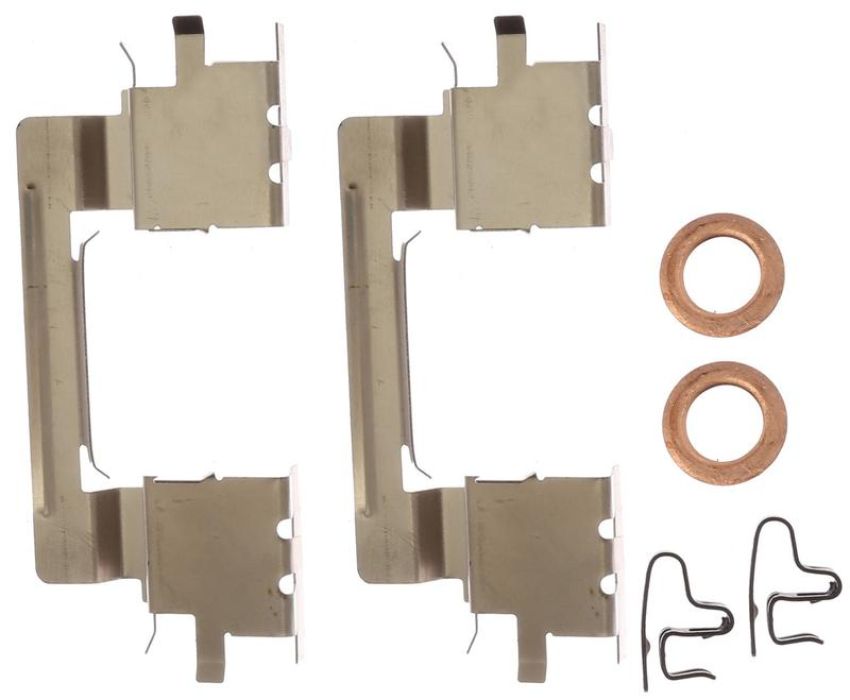 Raybestos FRC11565N Raybestos Element3 New Semi-Loaded Caliper & Bracket Assy
