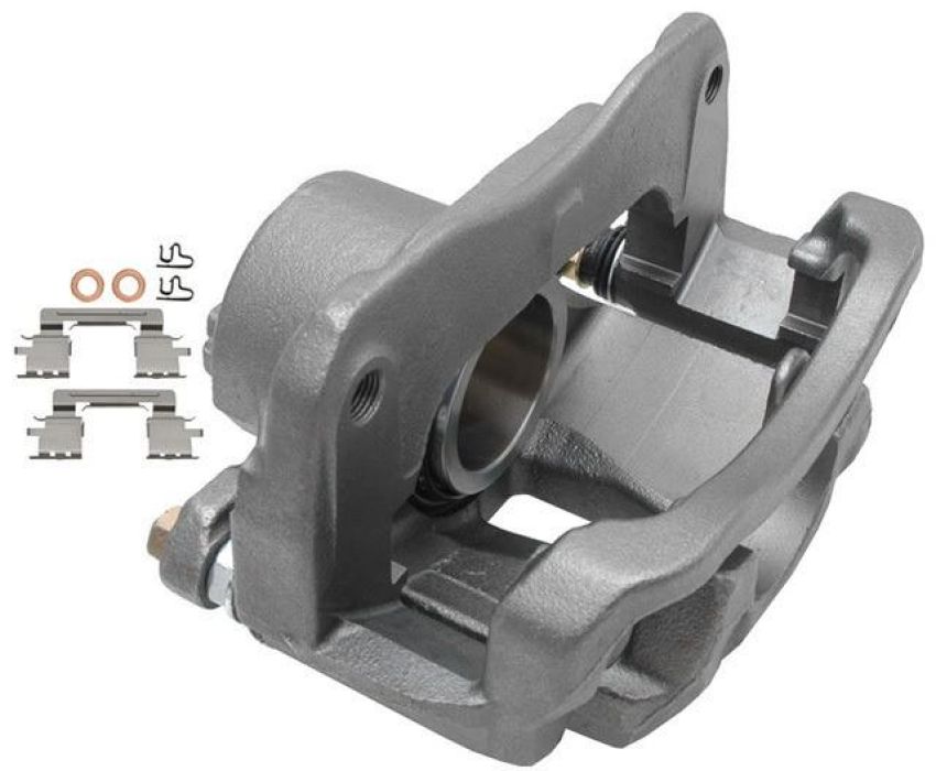 Raybestos FRC11566 Raybestos R-Line Reman Semi-Loaded Caliper & Bracket Assy