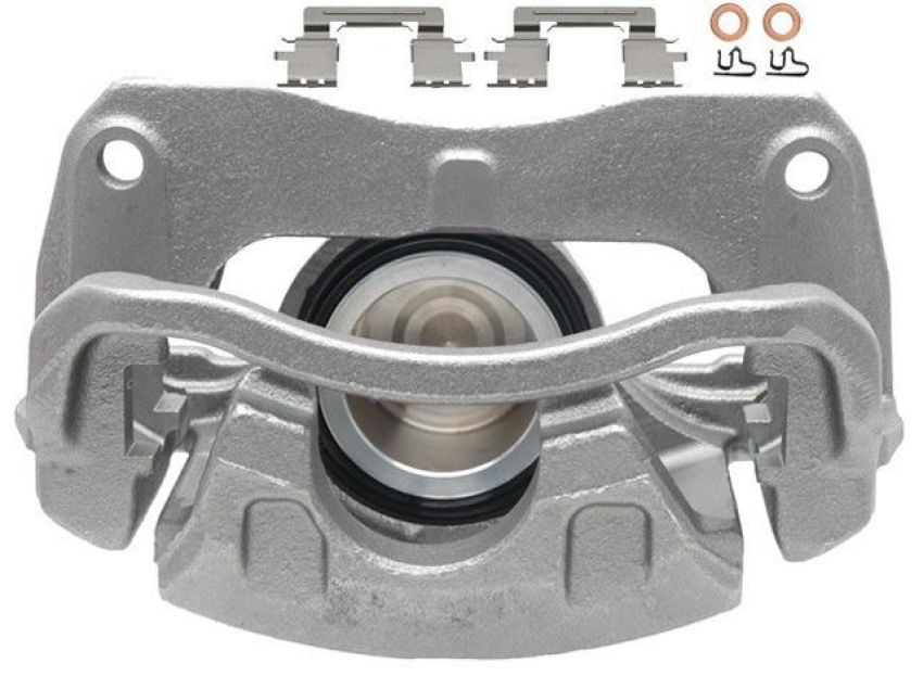 Raybestos FRC11566 Raybestos R-Line Reman Semi-Loaded Caliper & Bracket Assy