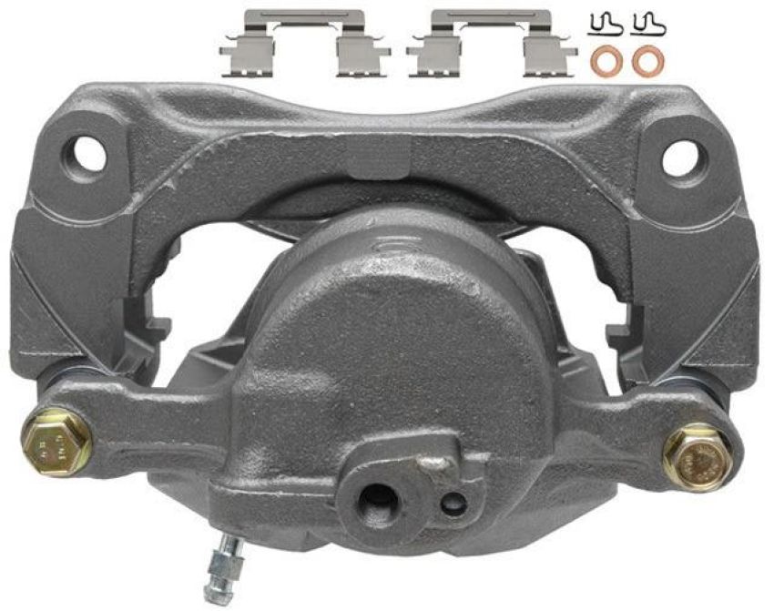Raybestos FRC11566 Raybestos R-Line Reman Semi-Loaded Caliper & Bracket Assy
