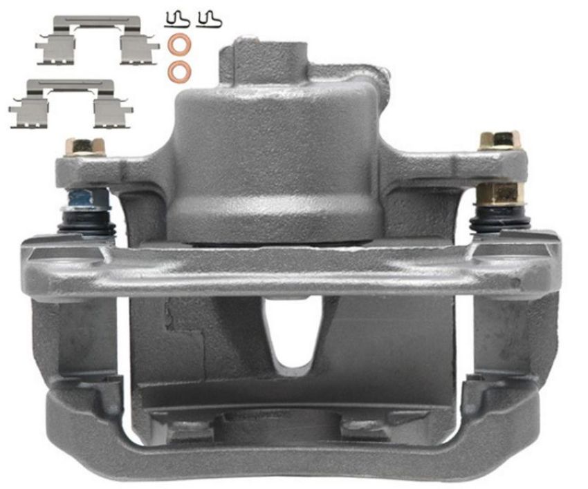Raybestos FRC11566 Raybestos R-Line Reman Semi-Loaded Caliper & Bracket Assy